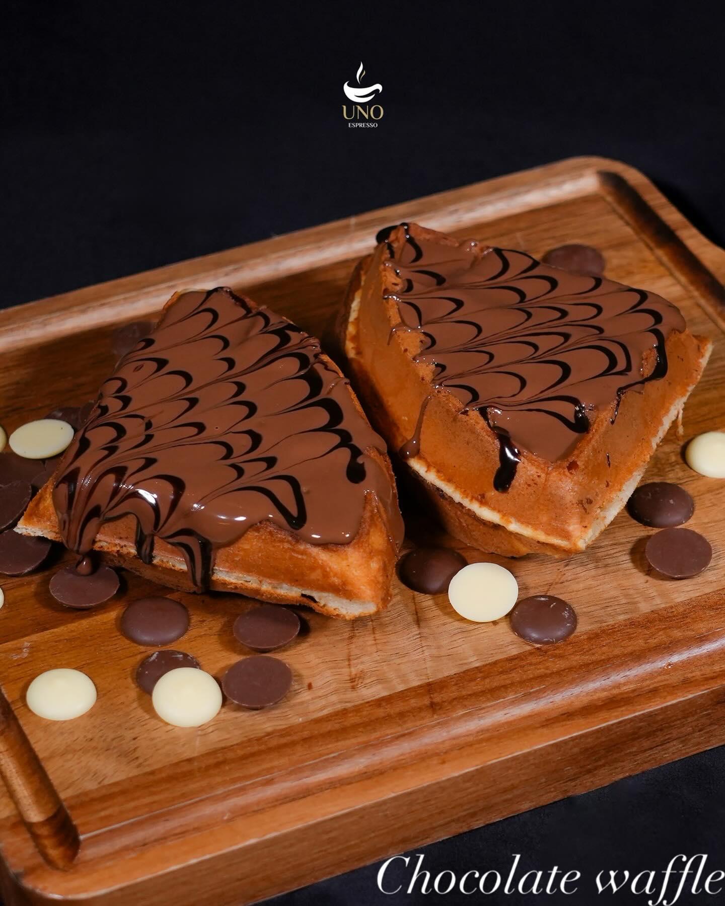 UNO Espresso food
